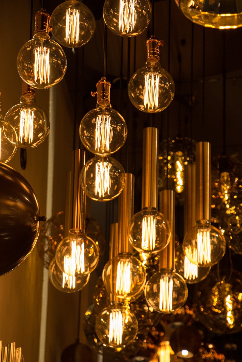 Decorative Antique Edison Style Filament Light Bulbs